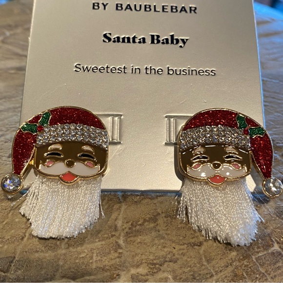 SUGARFIX by BaubleBar Santa Baby
Statement Earrings NWT - Picture 7 of 9